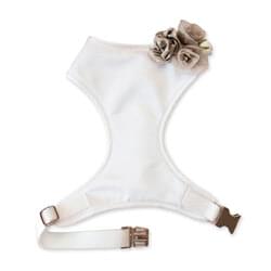 Harness for girly dogs with roses