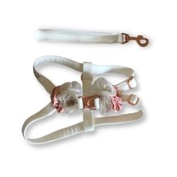 Step-in Harness with Roses and Leash