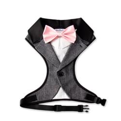 Dog Tuxedo Harness Herringbone